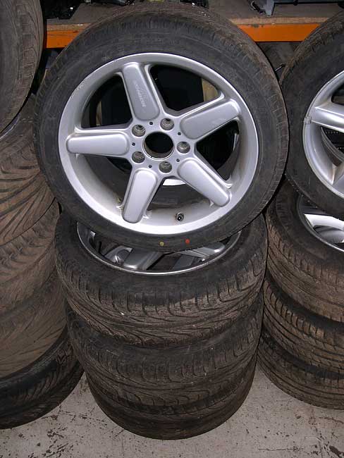 Bmw 17 alloy wheels second hand #2