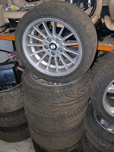 Bmw 17 alloy wheels second hand #3