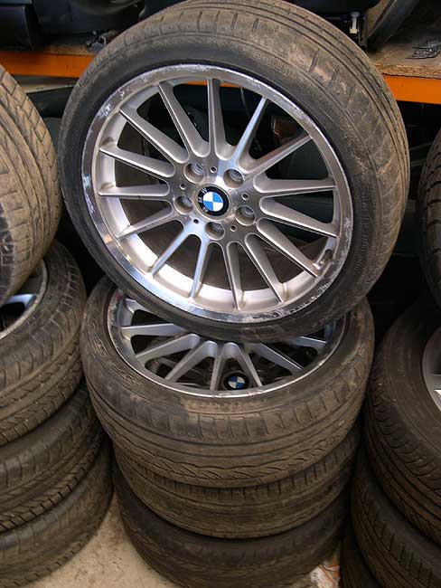 Bmw 17 alloy wheels second hand #6